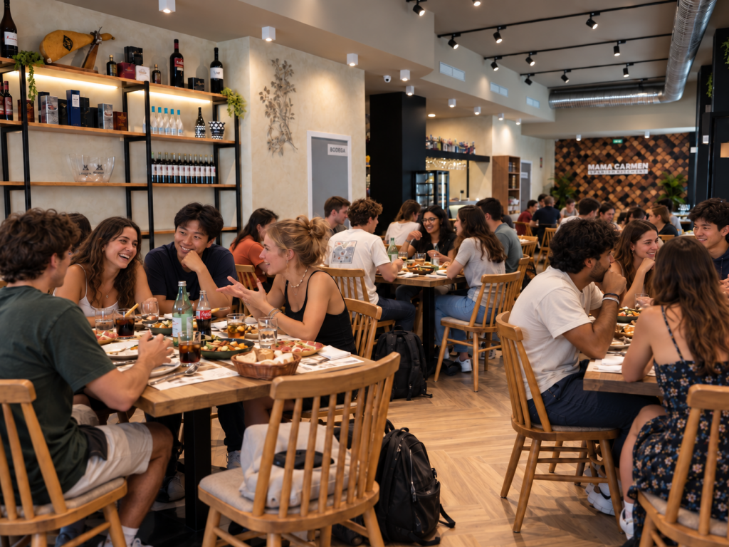 Salón para eventos y celebraciones en Sevilla centro - Mamá Carmen