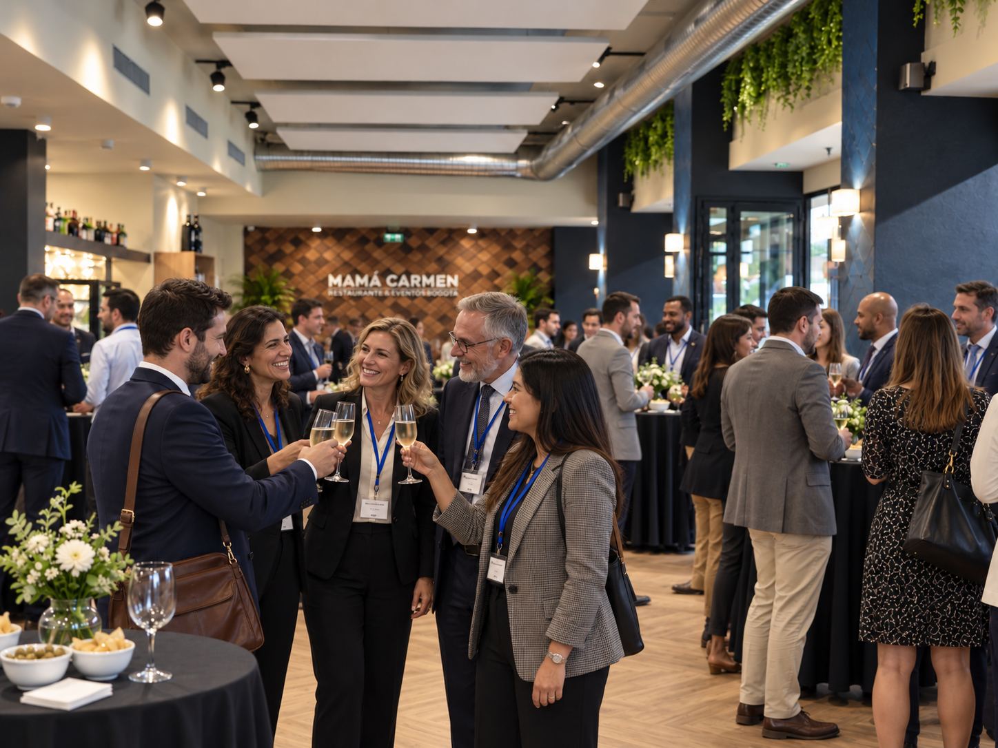 Eventos de empresa en Sevilla Mamá Carmen